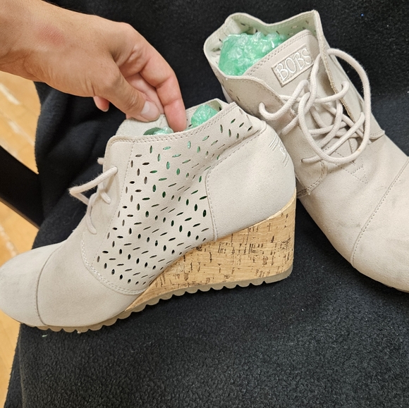 BOBS wedge sneaker-style shoes - Picture 4 of 8